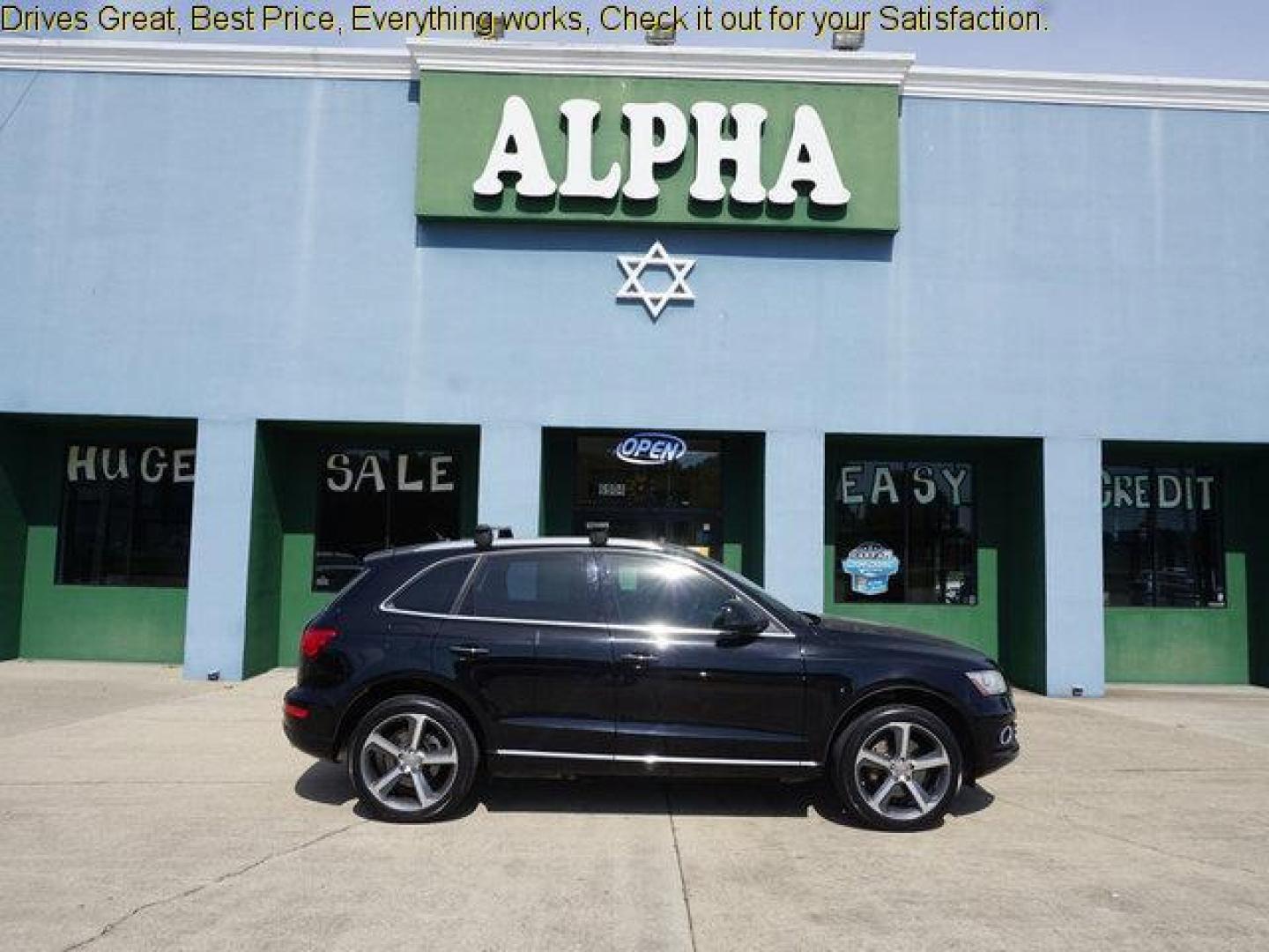 2015 Black /Black Audi Q5 quattro 4dr 3.0L TDI Premium Plus (WA1CMAFP9FA) with an 3.0L V6 Turbo Diesel engine, Automatic transmission, located at 6904 Johnston St., Lafayette, LA, 70503, (337) 988-1960, 30.143589, -92.100601 - Photo#0