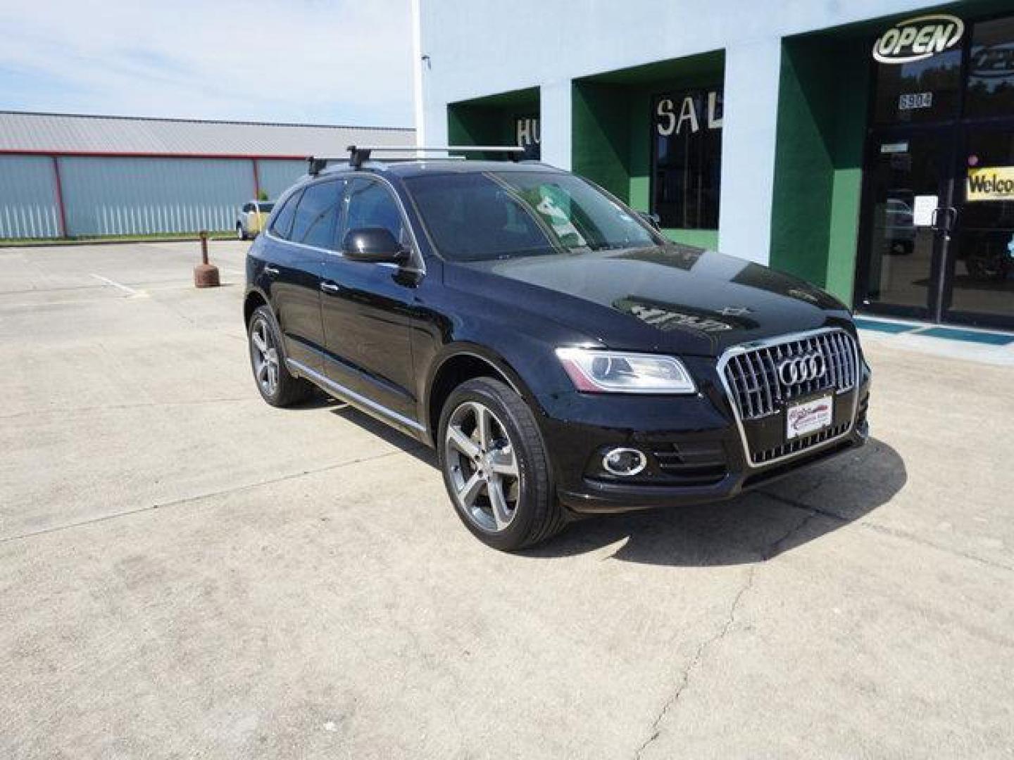 2015 Black /Black Audi Q5 quattro 4dr 3.0L TDI Premium Plus (WA1CMAFP9FA) with an 3.0L V6 Turbo Diesel engine, Automatic transmission, located at 6904 Johnston St., Lafayette, LA, 70503, (337) 988-1960, 30.143589, -92.100601 - Photo#1