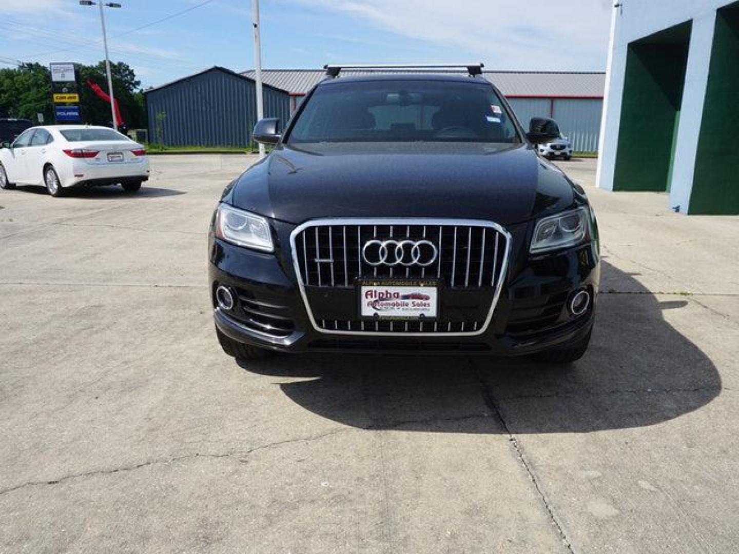 2015 Black /Black Audi Q5 quattro 4dr 3.0L TDI Premium Plus (WA1CMAFP9FA) with an 3.0L V6 Turbo Diesel engine, Automatic transmission, located at 6904 Johnston St., Lafayette, LA, 70503, (337) 988-1960, 30.143589, -92.100601 - Photo#3