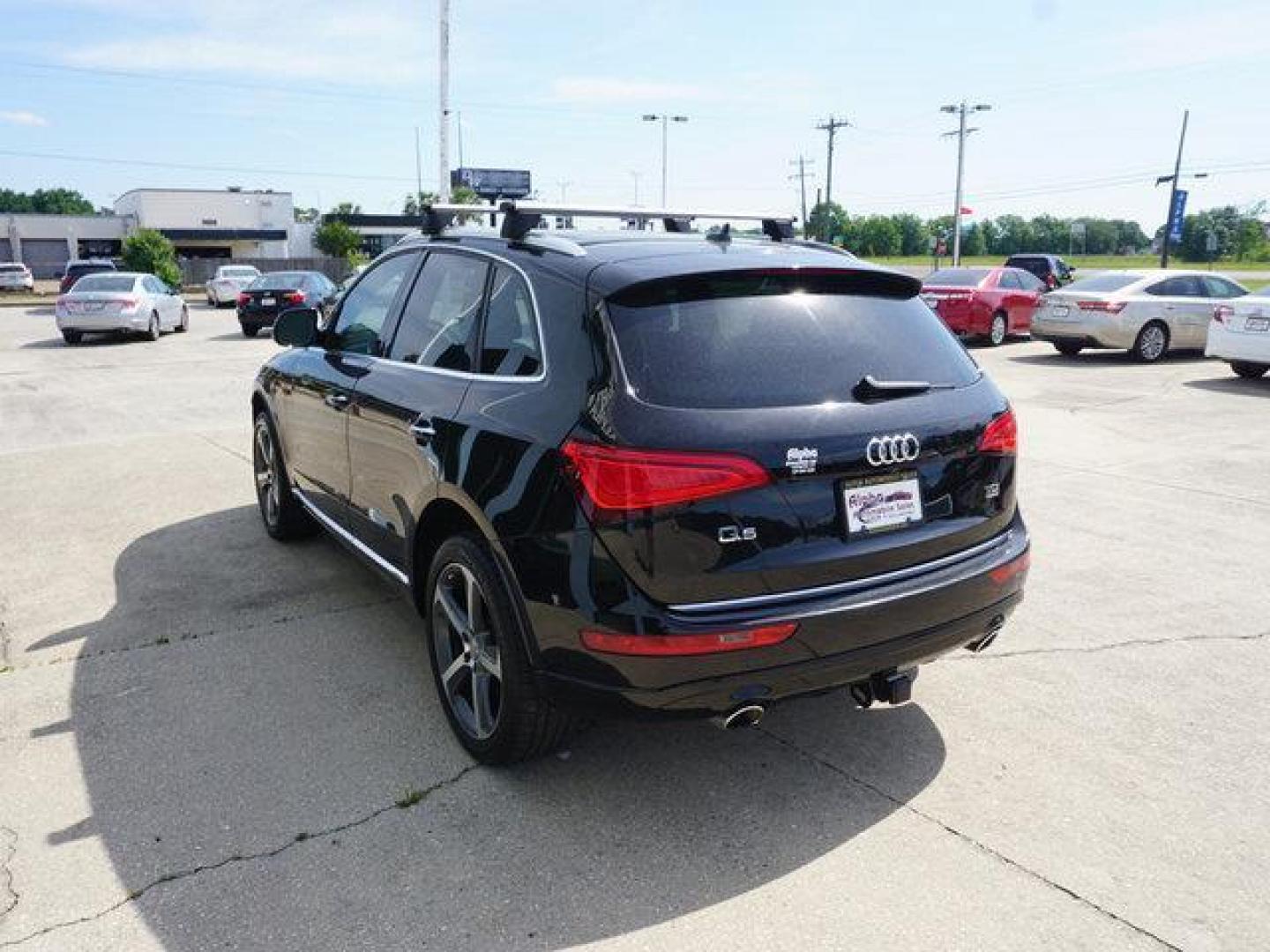 2015 Black /Black Audi Q5 quattro 4dr 3.0L TDI Premium Plus (WA1CMAFP9FA) with an 3.0L V6 Turbo Diesel engine, Automatic transmission, located at 6904 Johnston St., Lafayette, LA, 70503, (337) 988-1960, 30.143589, -92.100601 - Photo#7