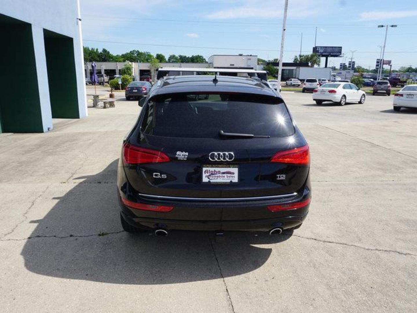 2015 Black /Black Audi Q5 quattro 4dr 3.0L TDI Premium Plus (WA1CMAFP9FA) with an 3.0L V6 Turbo Diesel engine, Automatic transmission, located at 6904 Johnston St., Lafayette, LA, 70503, (337) 988-1960, 30.143589, -92.100601 - Photo#9