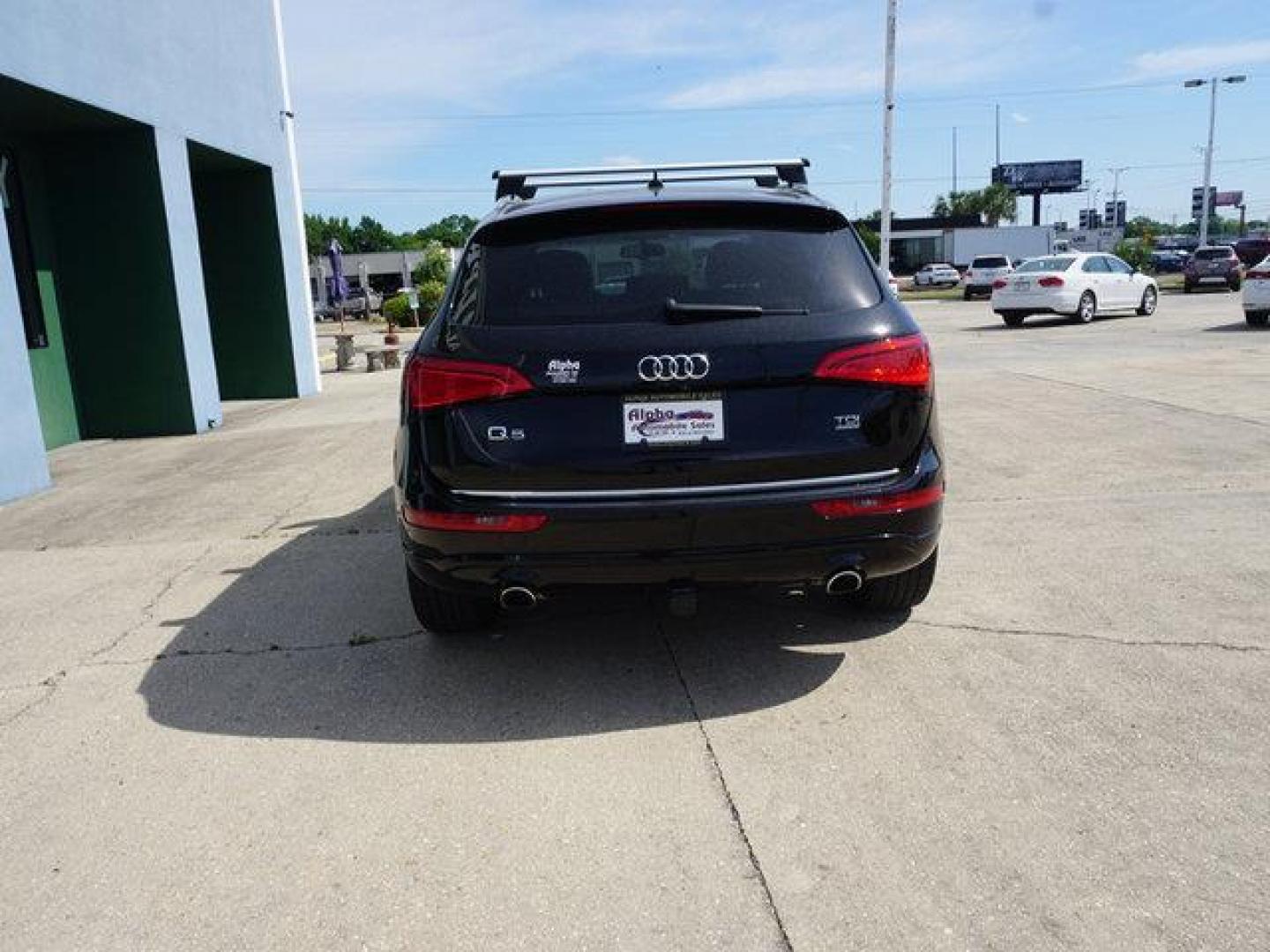 2015 Black /Black Audi Q5 quattro 4dr 3.0L TDI Premium Plus (WA1CMAFP9FA) with an 3.0L V6 Turbo Diesel engine, Automatic transmission, located at 6904 Johnston St., Lafayette, LA, 70503, (337) 988-1960, 30.143589, -92.100601 - Photo#10