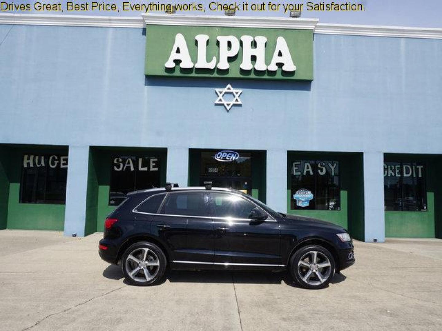 2015 Black Audi Q5 (WA1CMAFP9FA) with an 3.0L V6 Turbo Diesel engine, Automatic transmission, located at 6904 Johnston St., Lafayette, LA, 70503, (337) 988-1960, 30.143589, -92.100601 - Prices are subject to change as improvements done by the service dept. Prices are for Cash sales only, Plus TTL. This Vehicle is Serviced well and Warranties Available too. Easy Financing. Drives Great and everything works. Price subject to change as improvements done by the service dept. Easy CR - Photo#0