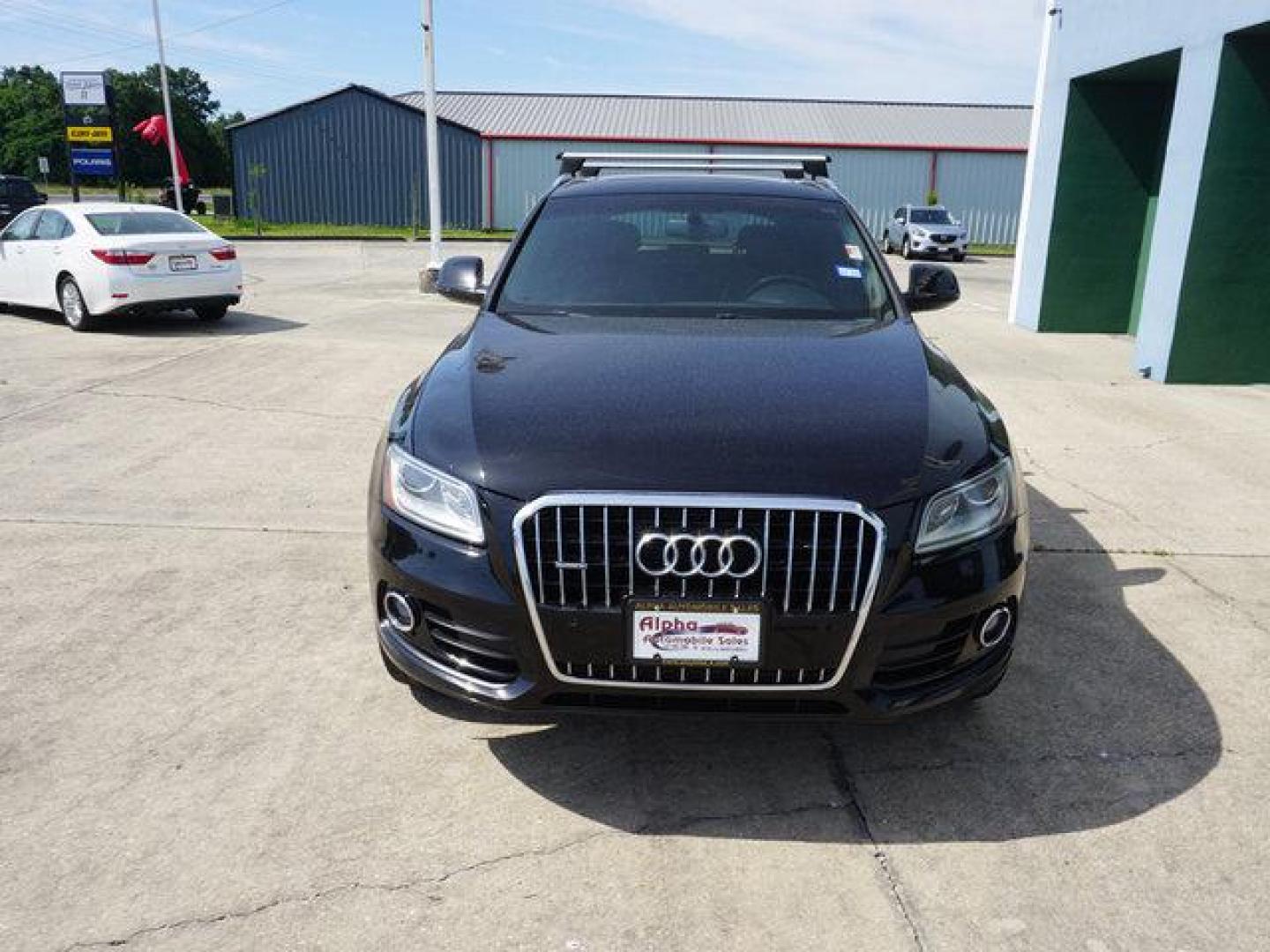 2015 Black Audi Q5 (WA1CMAFP9FA) with an 3.0L V6 Turbo Diesel engine, Automatic transmission, located at 6904 Johnston St., Lafayette, LA, 70503, (337) 988-1960, 30.143589, -92.100601 - Prices are subject to change as improvements done by the service dept. Prices are for Cash sales only, Plus TTL. This Vehicle is Serviced well and Warranties Available too. Easy Financing. Drives Great and everything works. Price subject to change as improvements done by the service dept. Easy CR - Photo#2