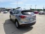 2014 Liquid Silver Metallic /Black Mazda CX-5 FWD 4dr Auto Touring (JM3KE2CY6E0) with an 2.5L 4Cyl engine, Automatic transmission, located at 6904 Johnston St., Lafayette, LA, 70503, (337) 988-1960, 30.143589, -92.100601 - Photo#7