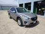 2014 Silver Mazda CX-5 (JM3KE2CY6E0) with an 2.5L 4Cyl engine, Automatic transmission, located at 6904 Johnston St., Lafayette, LA, 70503, (337) 988-1960, 30.143589, -92.100601 - Prices are subject to change as improvements done by the service dept. Prices are for Cash sales only, Plus TTL. This Vehicle is Serviced well and Warranties Available too. Easy Financing. Drives Great and everything works. Price subject to change as improvements done by the service dept. Easy CR - Photo#1