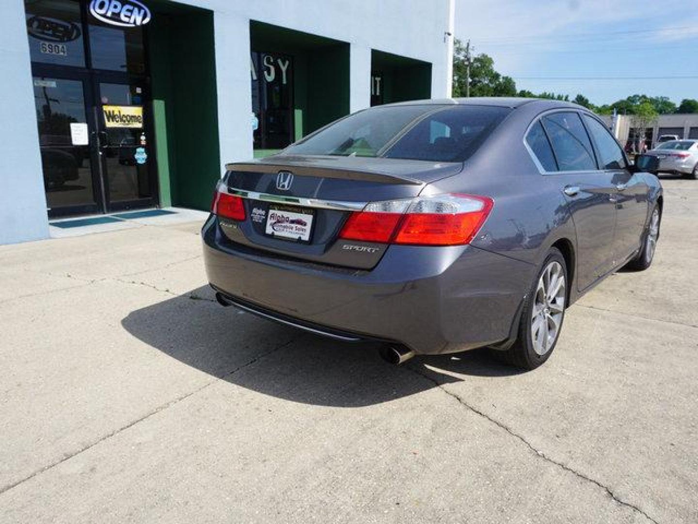 2013 Grey Honda Accord (1HGCR2F57DA) with an 2.4L 4Cyl engine, Automatic CVT transmission, located at 6904 Johnston St., Lafayette, LA, 70503, (337) 988-1960, 30.143589, -92.100601 - Prices are subject to change as improvements done by the service dept. Prices are for Cash sales only, Plus TTL. This Vehicle is Serviced well and Warranties Available too. Easy Financing. Drives Great and everything works. Price subject to change as improvements done by the service dept. Easy CR - Photo#12