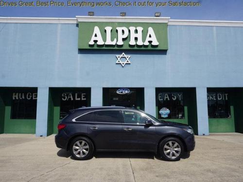 2014 Acura MDX 4 Dr SUV