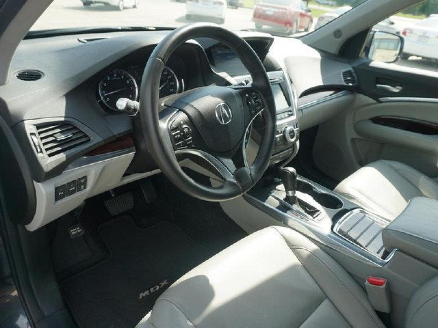 2014 Grey /Ebony Acura MDX FWD 4dr Advance/Entertainment Pkg (5FRYD3H82EB) with an 3.5L V6 engine, Automatic transmission, located at 6904 Johnston St., Lafayette, LA, 70503, (337) 988-1960, 30.143589, -92.100601 - Photo#23