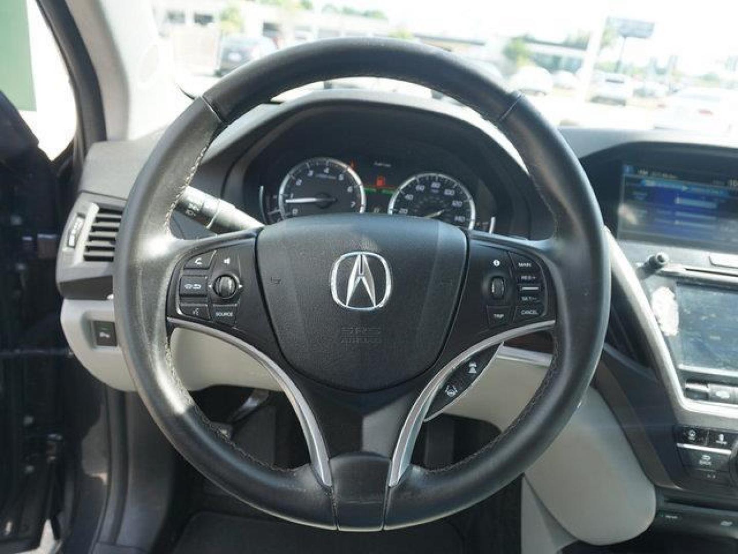 2014 Grey /Ebony Acura MDX FWD 4dr Advance/Entertainment Pkg (5FRYD3H82EB) with an 3.5L V6 engine, Automatic transmission, located at 6904 Johnston St., Lafayette, LA, 70503, (337) 988-1960, 30.143589, -92.100601 - Photo#27