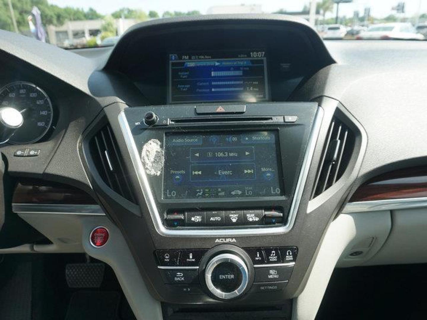 2014 Grey /Ebony Acura MDX FWD 4dr Advance/Entertainment Pkg (5FRYD3H82EB) with an 3.5L V6 engine, Automatic transmission, located at 6904 Johnston St., Lafayette, LA, 70503, (337) 988-1960, 30.143589, -92.100601 - Photo#30