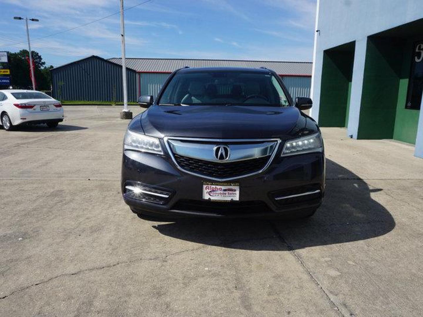 2014 Grey Acura MDX (5FRYD3H82EB) with an 3.5L V6 engine, Automatic transmission, located at 6904 Johnston St., Lafayette, LA, 70503, (337) 988-1960, 30.143589, -92.100601 - Prices are subject to change as improvements done by the service dept. Prices are for Cash sales only, Plus TTL. This Vehicle is Serviced well and Warranties Available too. Easy Financing. Drives Great and everything works. Price subject to change as improvements done by the service dept. Easy CR - Photo#2