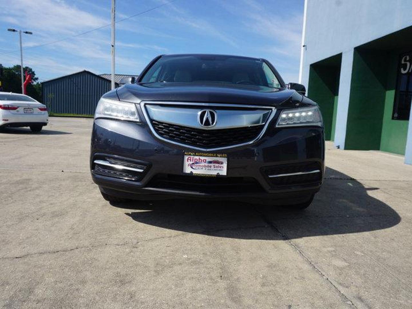 2014 Grey Acura MDX (5FRYD3H82EB) with an 3.5L V6 engine, Automatic transmission, located at 6904 Johnston St., Lafayette, LA, 70503, (337) 988-1960, 30.143589, -92.100601 - Prices are subject to change as improvements done by the service dept. Prices are for Cash sales only, Plus TTL. This Vehicle is Serviced well and Warranties Available too. Easy Financing. Drives Great and everything works. Price subject to change as improvements done by the service dept. Easy CR - Photo#3