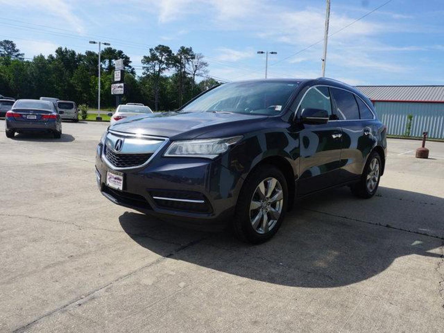 2014 Grey Acura MDX (5FRYD3H82EB) with an 3.5L V6 engine, Automatic transmission, located at 6904 Johnston St., Lafayette, LA, 70503, (337) 988-1960, 30.143589, -92.100601 - Prices are subject to change as improvements done by the service dept. Prices are for Cash sales only, Plus TTL. This Vehicle is Serviced well and Warranties Available too. Easy Financing. Drives Great and everything works. Price subject to change as improvements done by the service dept. Easy CR - Photo#5