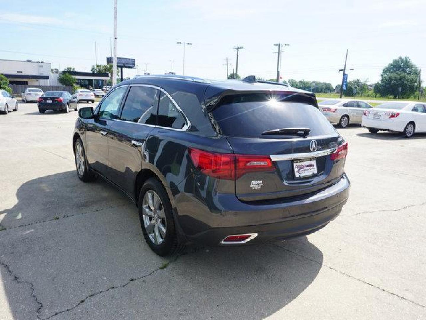 2014 Grey Acura MDX (5FRYD3H82EB) with an 3.5L V6 engine, Automatic transmission, located at 6904 Johnston St., Lafayette, LA, 70503, (337) 988-1960, 30.143589, -92.100601 - Prices are subject to change as improvements done by the service dept. Prices are for Cash sales only, Plus TTL. This Vehicle is Serviced well and Warranties Available too. Easy Financing. Drives Great and everything works. Price subject to change as improvements done by the service dept. Easy CR - Photo#7