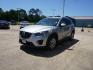 2016 Sonic Silver Metallic /Black Mazda CX-5 FWD 4dr Auto Touring (JM3KE2CY8G0) with an 2.5L 4Cyl engine, Automatic transmission, located at 6904 Johnston St., Lafayette, LA, 70503, (337) 988-1960, 30.143589, -92.100601 - Photo#6