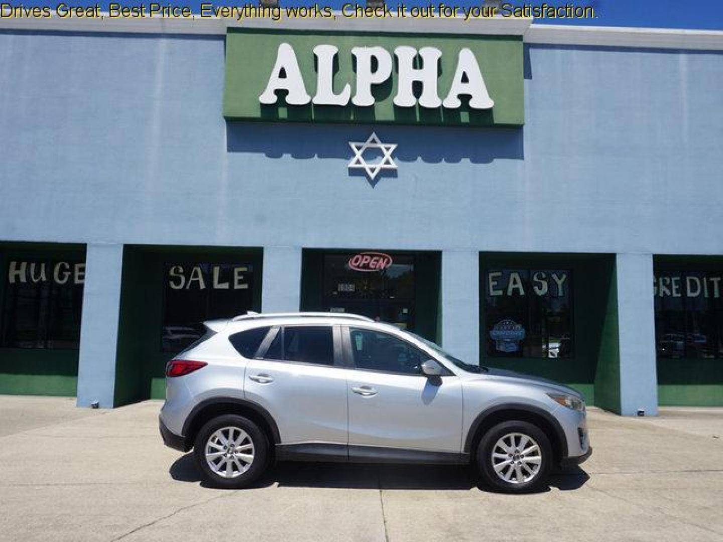 2016 Silver Mazda CX-5 (JM3KE2CY8G0) with an 2.5L 4Cyl engine, Automatic transmission, located at 6904 Johnston St., Lafayette, LA, 70503, (337) 988-1960, 30.143589, -92.100601 - Prices are subject to change as improvements done by the service dept. Prices are for Cash sales only, Plus TTL. This Vehicle is Serviced well and Warranties Available too. Easy Financing. Drives Great and everything works. Price subject to change as improvements done by the service dept. Easy CR - Photo#0