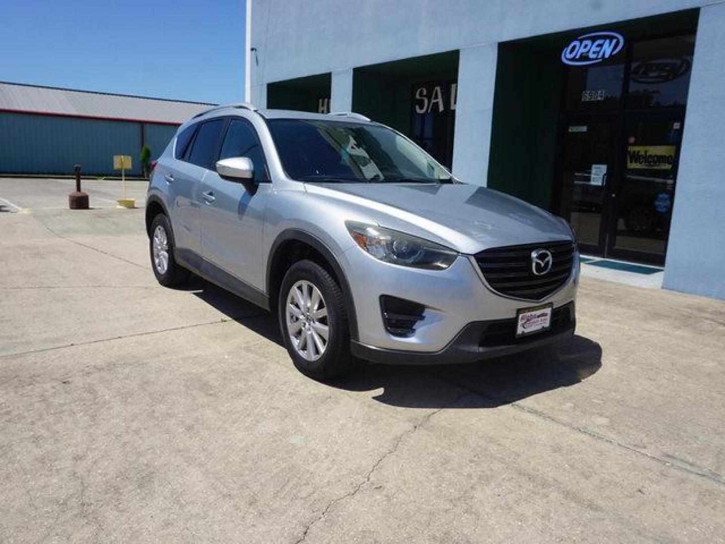 2016 Silver Mazda CX-5 (JM3KE2CY8G0) with an 2.5L 4Cyl engine, Automatic transmission, located at 6904 Johnston St., Lafayette, LA, 70503, (337) 988-1960, 30.143589, -92.100601 - Prices are subject to change as improvements done by the service dept. Prices are for Cash sales only, Plus TTL. This Vehicle is Serviced well and Warranties Available too. Easy Financing. Drives Great and everything works. Price subject to change as improvements done by the service dept. Easy CR - Photo#2