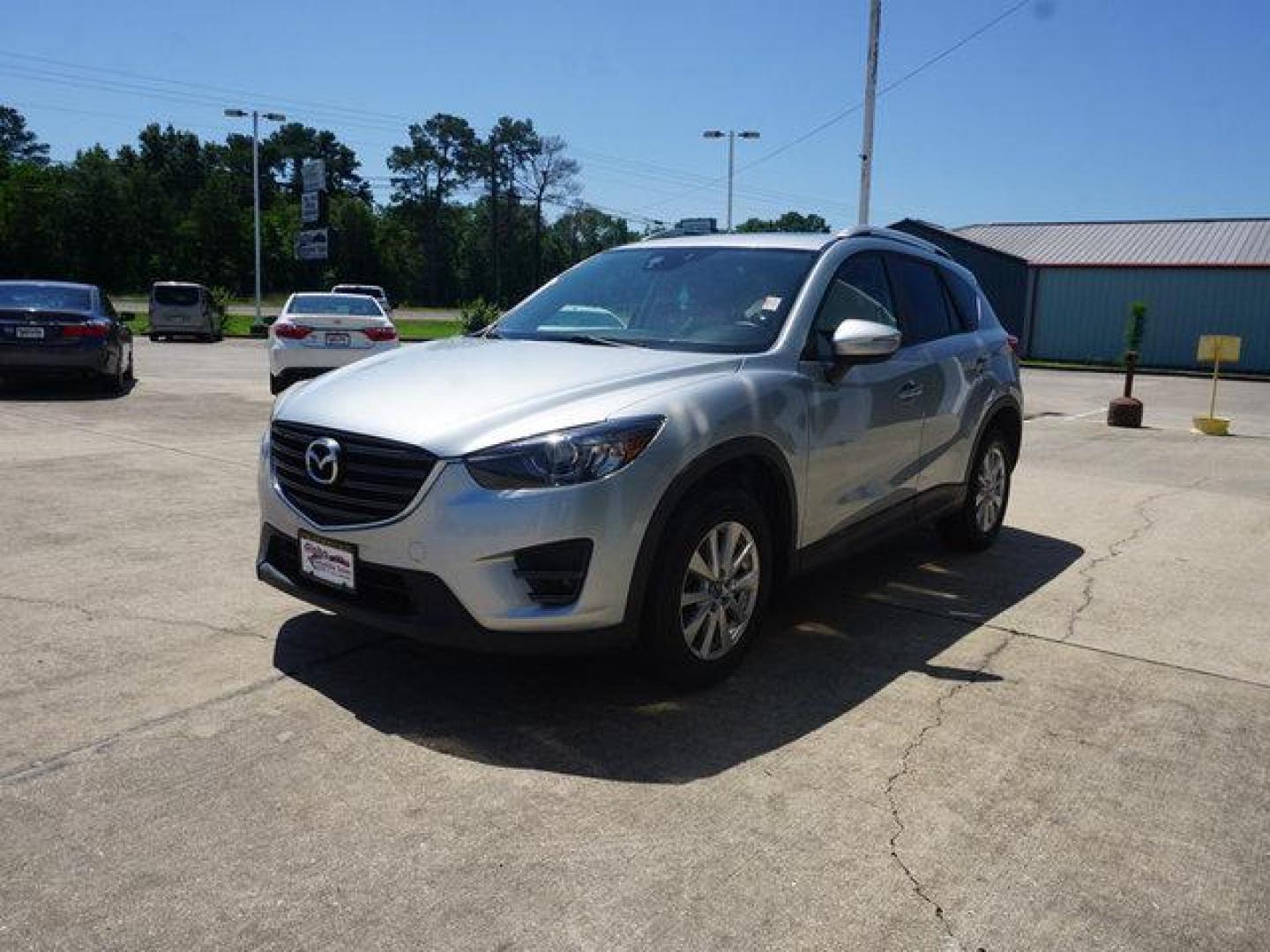 2016 Silver Mazda CX-5 (JM3KE2CY8G0) with an 2.5L 4Cyl engine, Automatic transmission, located at 6904 Johnston St., Lafayette, LA, 70503, (337) 988-1960, 30.143589, -92.100601 - Prices are subject to change as improvements done by the service dept. Prices are for Cash sales only, Plus TTL. This Vehicle is Serviced well and Warranties Available too. Easy Financing. Drives Great and everything works. Price subject to change as improvements done by the service dept. Easy CR - Photo#6