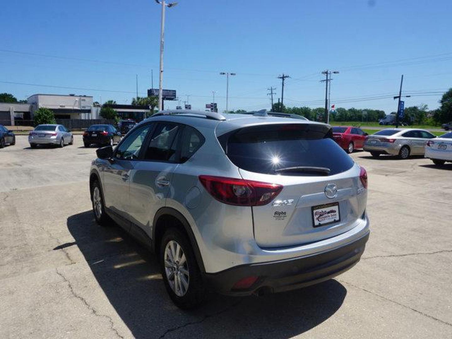 2016 Silver Mazda CX-5 (JM3KE2CY8G0) with an 2.5L 4Cyl engine, Automatic transmission, located at 6904 Johnston St., Lafayette, LA, 70503, (337) 988-1960, 30.143589, -92.100601 - Prices are subject to change as improvements done by the service dept. Prices are for Cash sales only, Plus TTL. This Vehicle is Serviced well and Warranties Available too. Easy Financing. Drives Great and everything works. Price subject to change as improvements done by the service dept. Easy CR - Photo#8