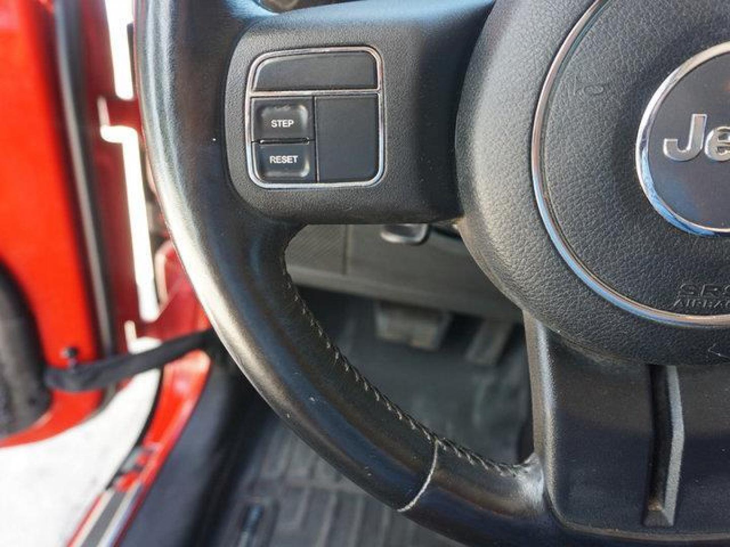 2012 Red /Black Interior Jeep Wrangler 4WD 2dr Rubicon (1C4BJWCG9CL) with an 3.6L V6 engine, 6 Spd Automatic transmission, located at 6904 Johnston St., Lafayette, LA, 70503, (337) 988-1960, 30.143589, -92.100601 - Photo#27