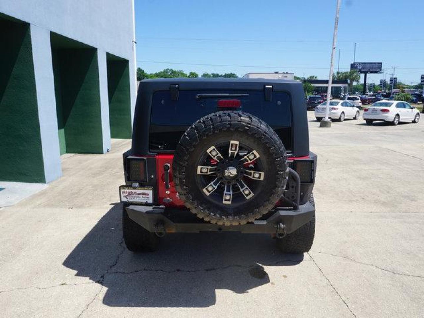 2012 Red Jeep Wrangler (1C4BJWCG9CL) with an 3.6L V6 engine, 6 Spd Automatic transmission, located at 6904 Johnston St., Lafayette, LA, 70503, (337) 988-1960, 30.143589, -92.100601 - beautiful Jeep Prices are subject to change as improvements done by the service dept. Prices are for Cash sales only, Plus TTL. This Vehicle is Serviced well and Warranties Available too. Easy Financing. Drives Great and everything works. Price subject to change as improvements done by the servi - Photo#9