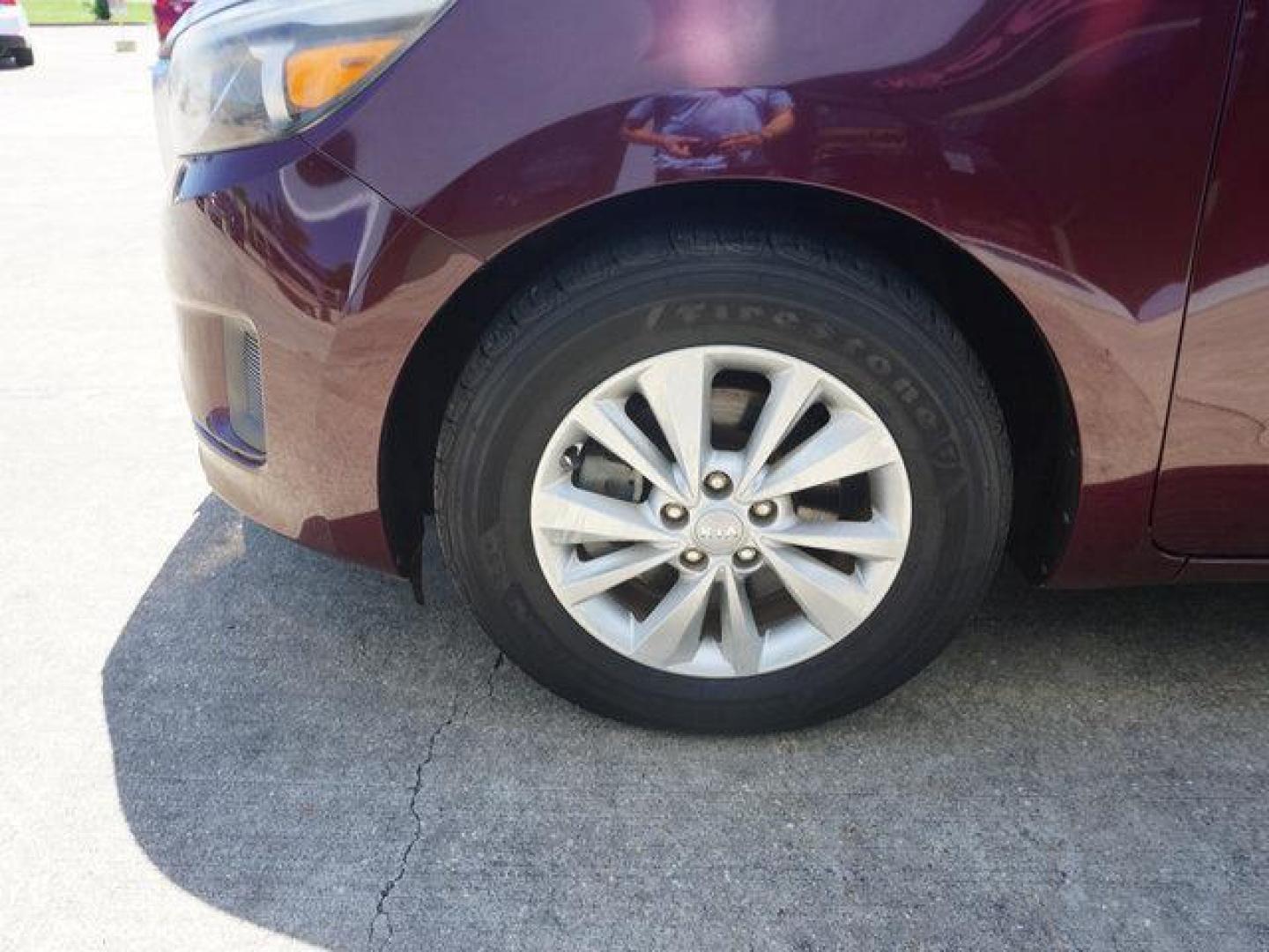 2015 Red Kia Sedona (KNDMB5C18F6) with an 3.3L V6 engine, Automatic transmission, located at 6904 Johnston St., Lafayette, LA, 70503, (337) 988-1960, 30.143589, -92.100601 - Prices are subject to change as improvements done by the service dept. Prices are for Cash sales only, Plus TTL. This Vehicle is Serviced well and Warranties Available too. Easy Financing. Drives Great and everything works. Price subject to change as improvements done by the service dept. Easy CR - Photo#6