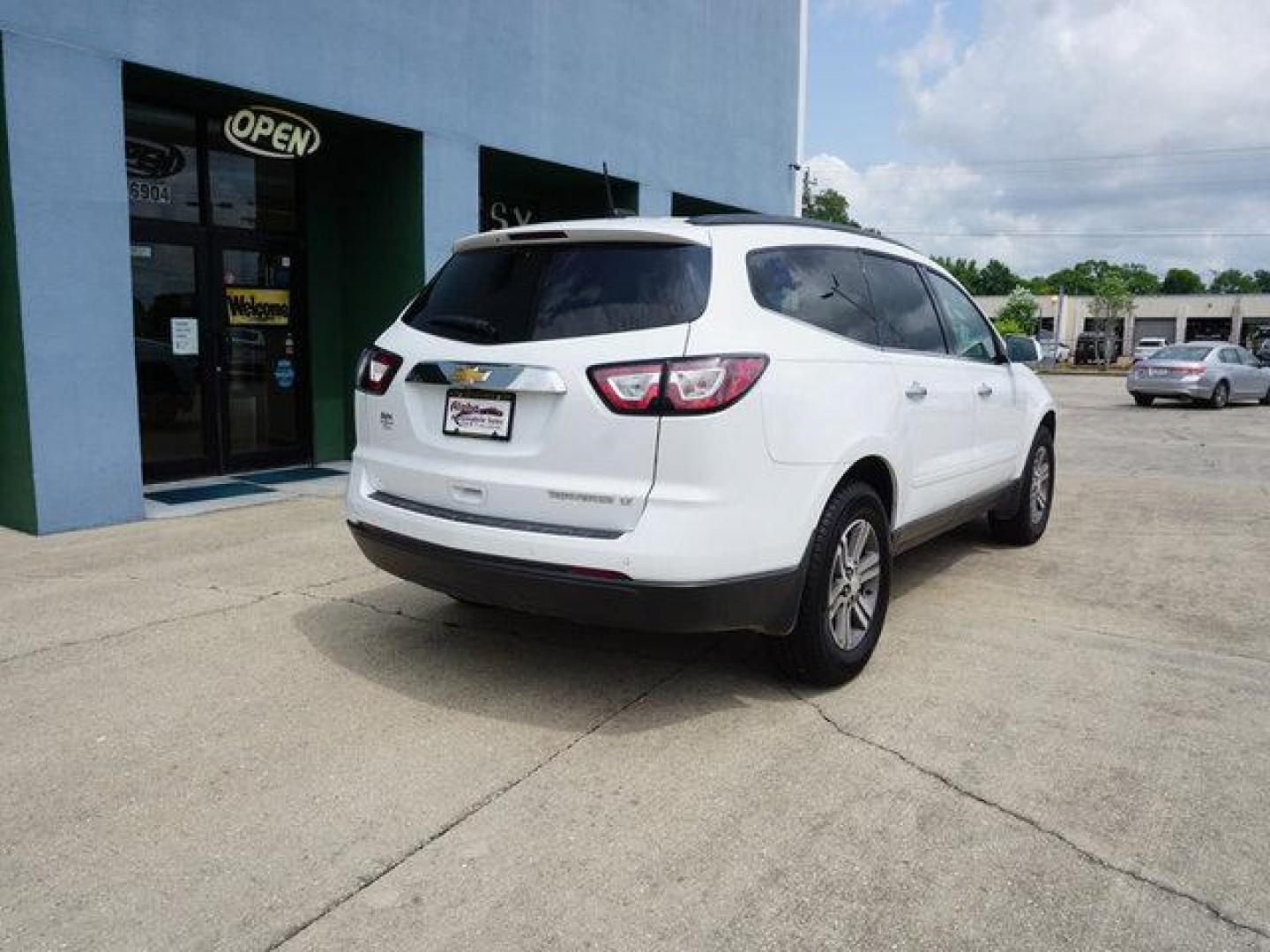 2016 White Chevrolet Traverse (1GNKRGKD1GJ) with an 3.6L V6 engine, Automatic transmission, located at 6904 Johnston St., Lafayette, LA, 70503, (337) 988-1960, 30.143589, -92.100601 - Prices are subject to change as improvements done by the service dept. Prices are for Cash sales only, Plus TTL. This Vehicle is Serviced well and Warranties Available too. Easy Financing. Drives Great and everything works. Price subject to change as improvements done by the service dept. Easy CR - Photo#12