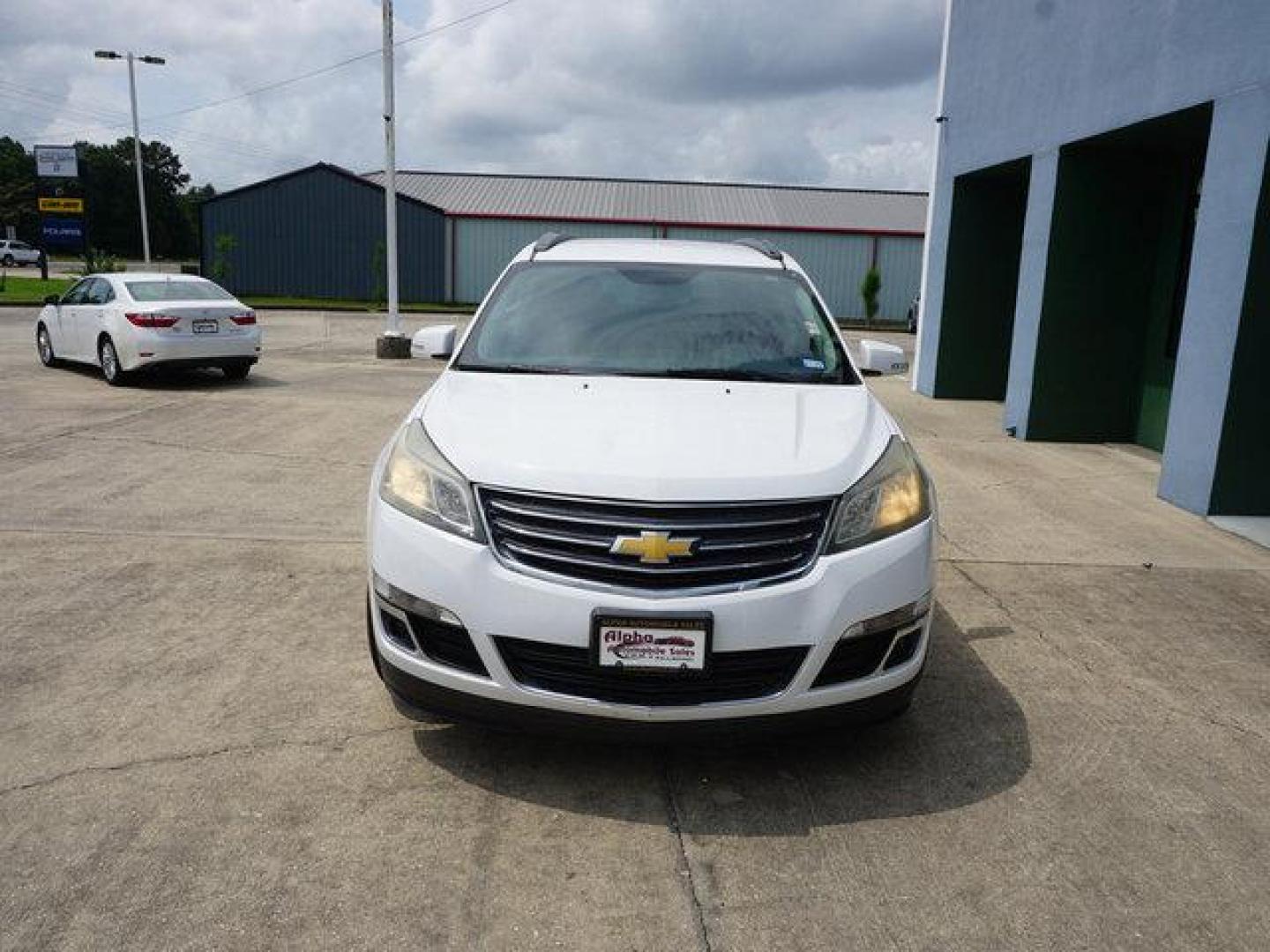 2016 White Chevrolet Traverse (1GNKRGKD1GJ) with an 3.6L V6 engine, Automatic transmission, located at 6904 Johnston St., Lafayette, LA, 70503, (337) 988-1960, 30.143589, -92.100601 - Prices are subject to change as improvements done by the service dept. Prices are for Cash sales only, Plus TTL. This Vehicle is Serviced well and Warranties Available too. Easy Financing. Drives Great and everything works. Price subject to change as improvements done by the service dept. Easy CR - Photo#2