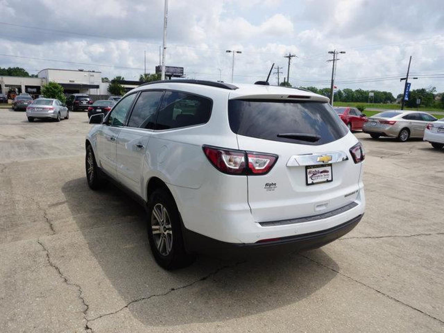 2016 White Chevrolet Traverse (1GNKRGKD1GJ) with an 3.6L V6 engine, Automatic transmission, located at 6904 Johnston St., Lafayette, LA, 70503, (337) 988-1960, 30.143589, -92.100601 - Prices are subject to change as improvements done by the service dept. Prices are for Cash sales only, Plus TTL. This Vehicle is Serviced well and Warranties Available too. Easy Financing. Drives Great and everything works. Price subject to change as improvements done by the service dept. Easy CR - Photo#7