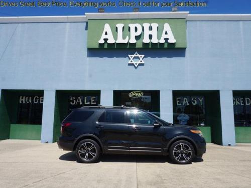 2015 Ford Explorer 4 Dr SUV