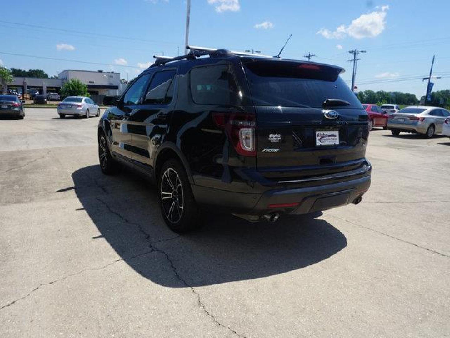 2015 Tuxedo Black Metallic /Charcoal Black/Sienna Ford Explorer 4WD 4dr Sport (1FM5K8GT8FG) with an 3.5L V6 EcoBoost engine, Automatic transmission, located at 6904 Johnston St., Lafayette, LA, 70503, (337) 988-1960, 30.143589, -92.100601 - Photo#7