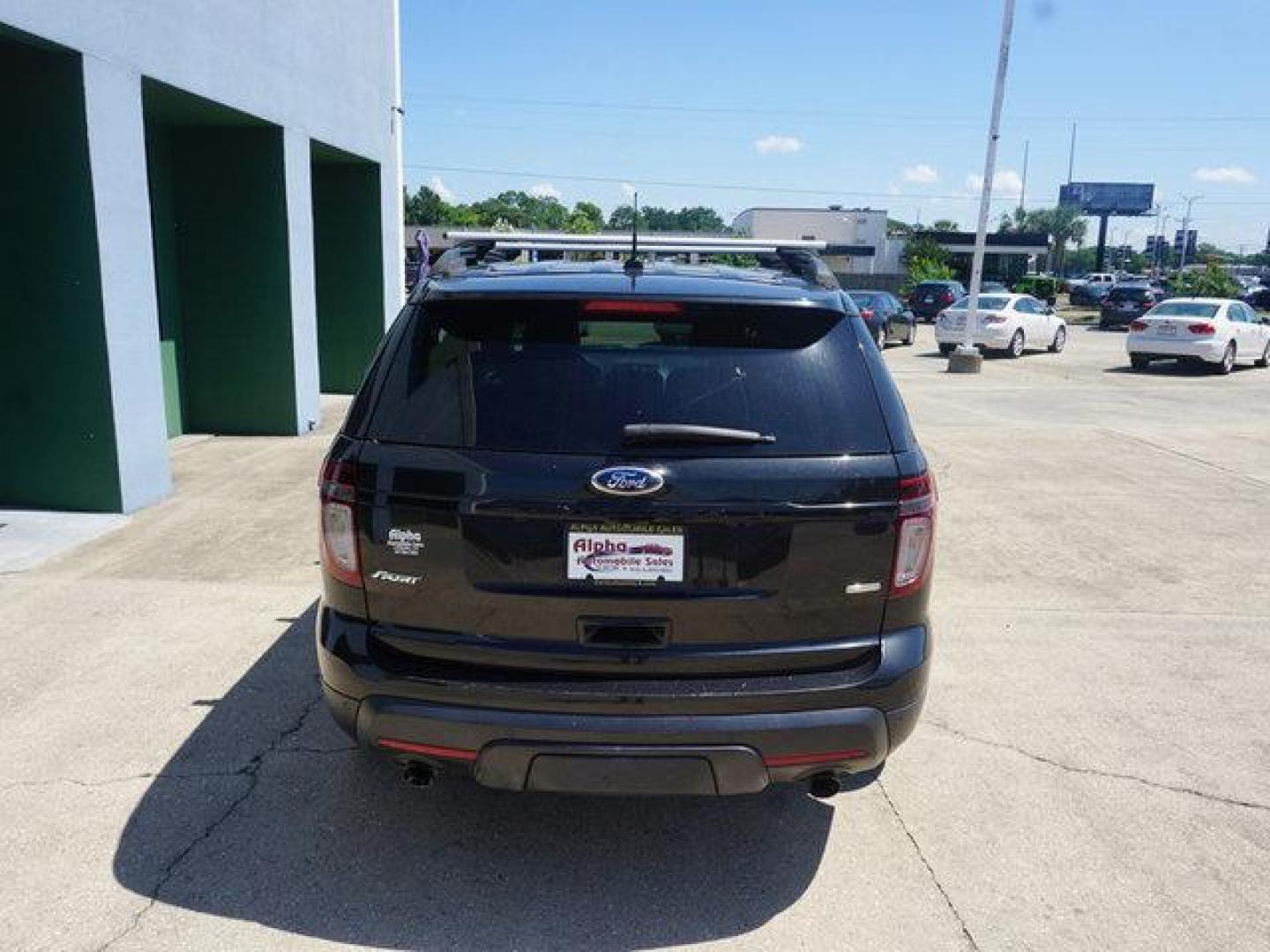 2015 Tuxedo Black Metallic /Charcoal Black/Sienna Ford Explorer 4WD 4dr Sport (1FM5K8GT8FG) with an 3.5L V6 EcoBoost engine, Automatic transmission, located at 6904 Johnston St., Lafayette, LA, 70503, (337) 988-1960, 30.143589, -92.100601 - Photo#8