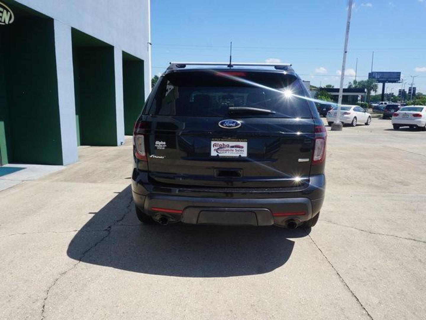 2015 Tuxedo Black Metallic /Charcoal Black/Sienna Ford Explorer 4WD 4dr Sport (1FM5K8GT8FG) with an 3.5L V6 EcoBoost engine, Automatic transmission, located at 6904 Johnston St., Lafayette, LA, 70503, (337) 988-1960, 30.143589, -92.100601 - Photo#9