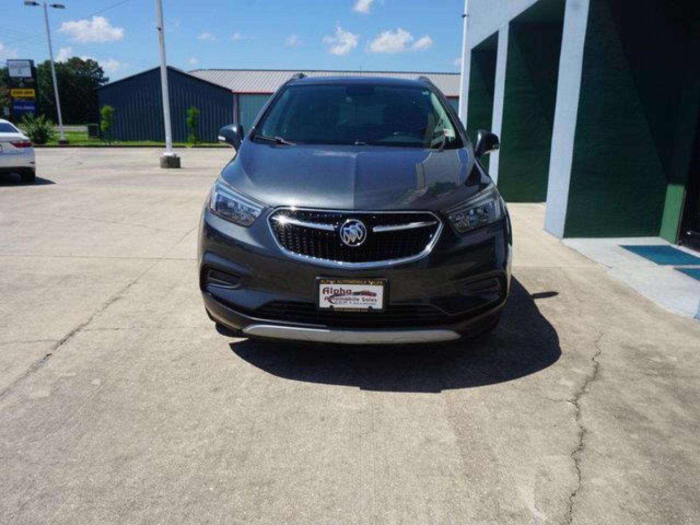 2017 Black Cherry Metallic /Ebony Buick Encore FWD 4dr Preferred (KL4CJASB4HB) with an 1.4L I4 Turbo engine, Automatic transmission, located at 6904 Johnston St., Lafayette, LA, 70503, (337) 988-1960, 30.143589, -92.100601 - Photo#3