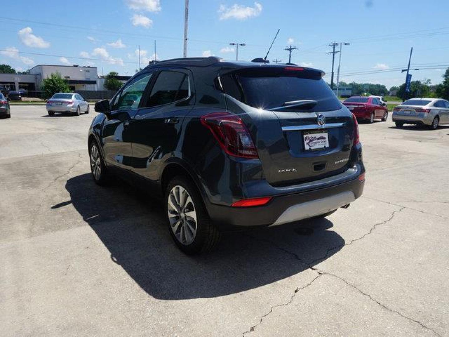 2017 Black Cherry Metallic /Ebony Buick Encore FWD 4dr Preferred (KL4CJASB4HB) with an 1.4L I4 Turbo engine, Automatic transmission, located at 6904 Johnston St., Lafayette, LA, 70503, (337) 988-1960, 30.143589, -92.100601 - Photo#8