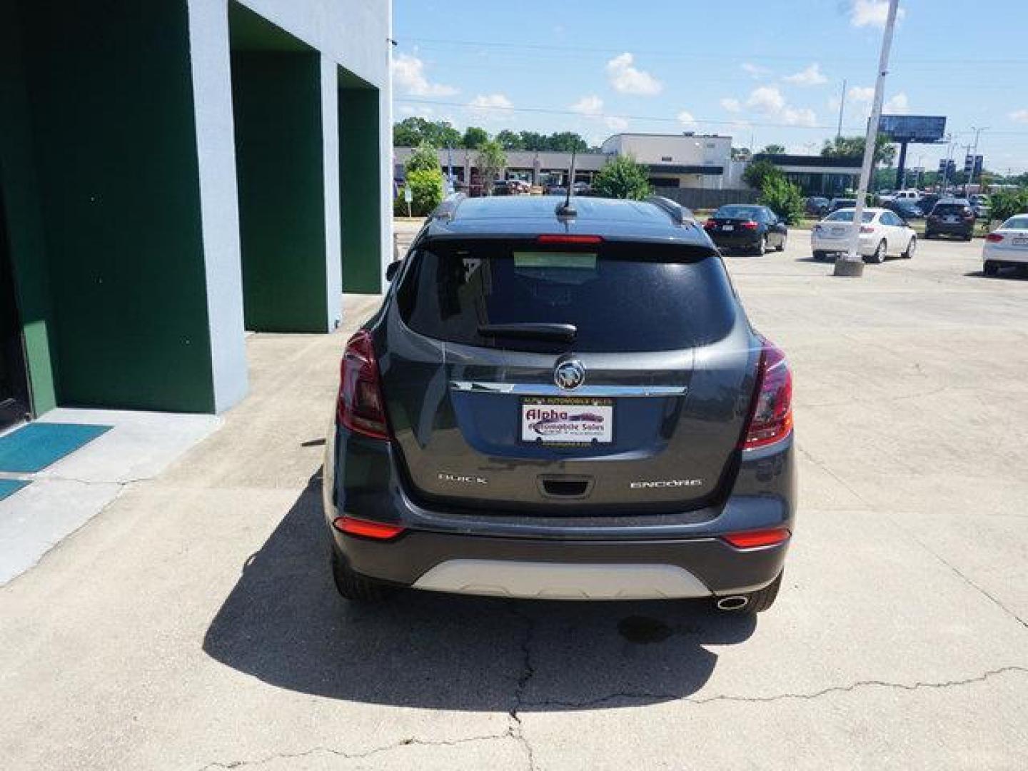 2017 Black Cherry Metallic /Ebony Buick Encore FWD 4dr Preferred (KL4CJASB4HB) with an 1.4L I4 Turbo engine, Automatic transmission, located at 6904 Johnston St., Lafayette, LA, 70503, (337) 988-1960, 30.143589, -92.100601 - Photo#9