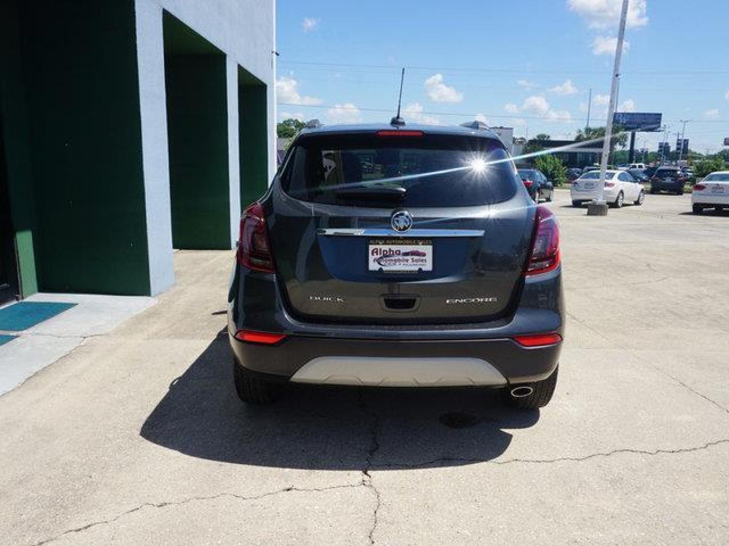 2017 Black Cherry Metallic /Ebony Buick Encore FWD 4dr Preferred (KL4CJASB4HB) with an 1.4L I4 Turbo engine, Automatic transmission, located at 6904 Johnston St., Lafayette, LA, 70503, (337) 988-1960, 30.143589, -92.100601 - Photo#10