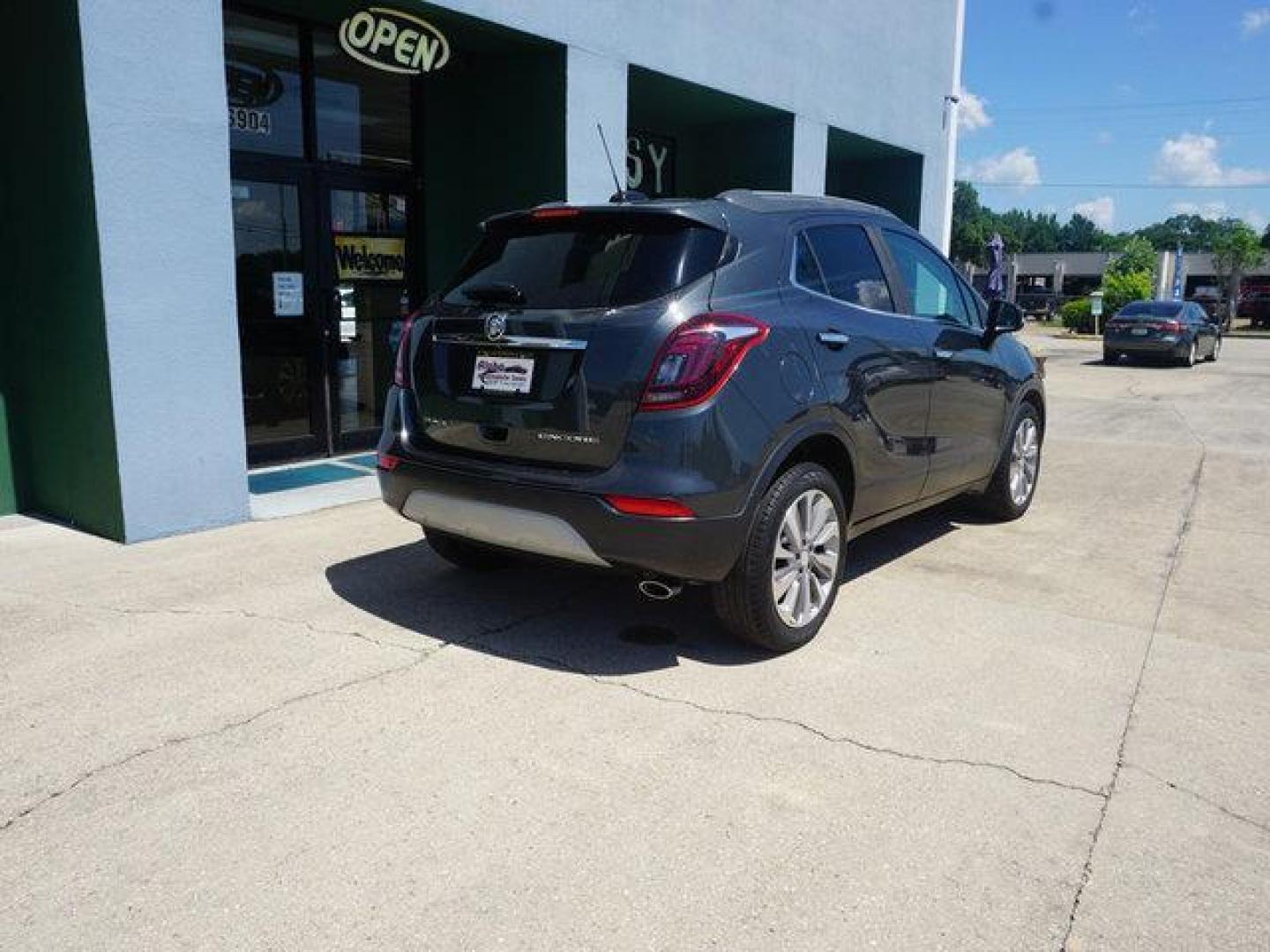 2017 Black Cherry Metallic /Ebony Buick Encore FWD 4dr Preferred (KL4CJASB4HB) with an 1.4L I4 Turbo engine, Automatic transmission, located at 6904 Johnston St., Lafayette, LA, 70503, (337) 988-1960, 30.143589, -92.100601 - Photo#12