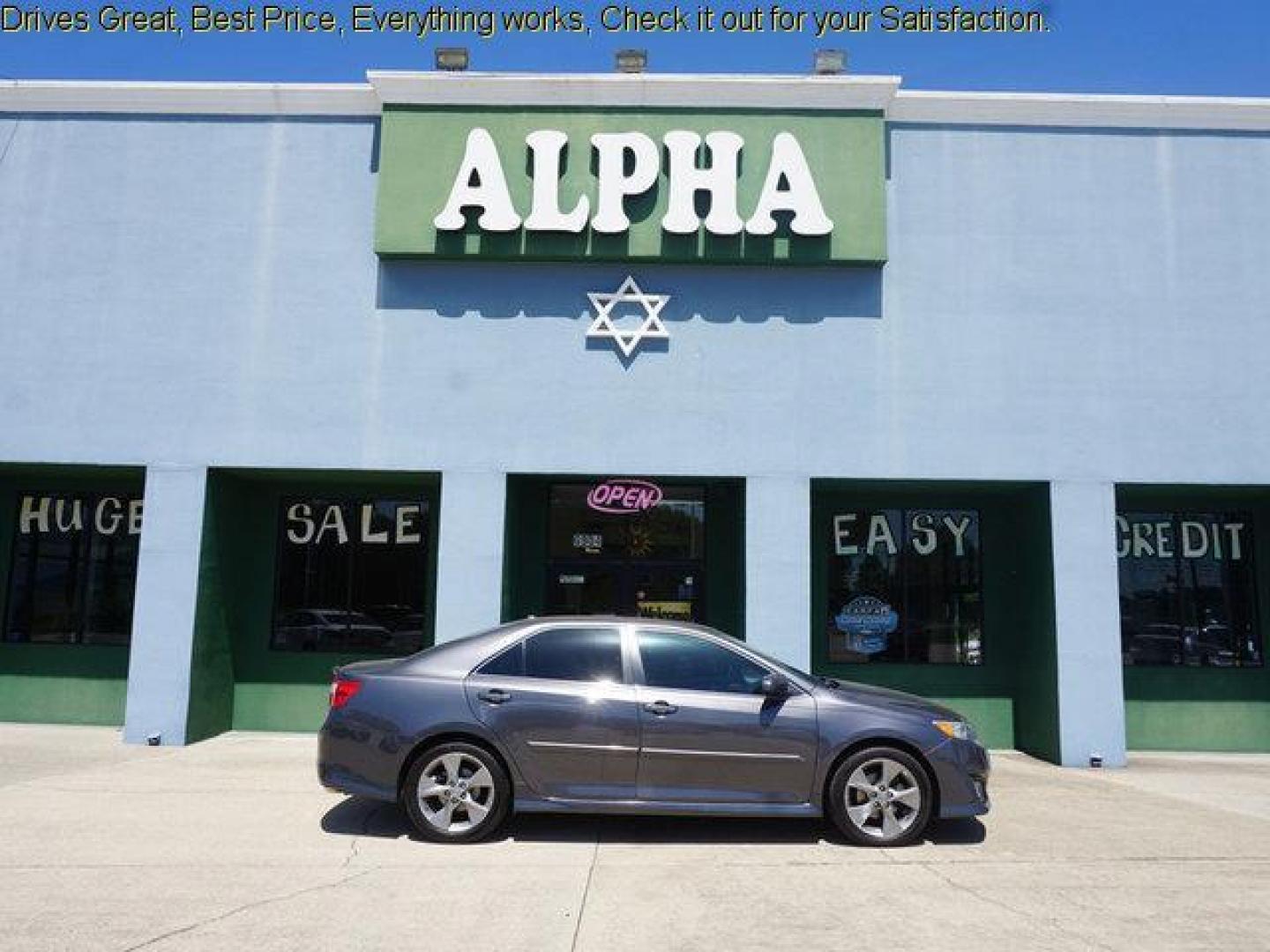 2012 Gray /Black/Ash Toyota Camry 4dr Sdn V6 Auto SE (Natl) (4T1BK1FK7CU) with an 3.5L 6 Cyl engine, Automatic transmission, located at 6904 Johnston St., Lafayette, LA, 70503, (337) 988-1960, 30.143589, -92.100601 - Photo#0