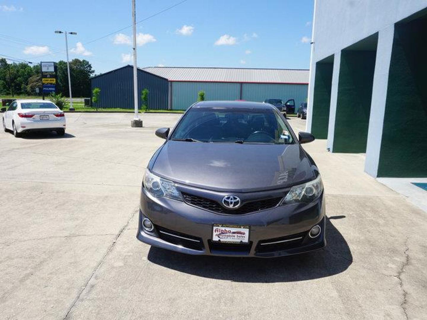 2012 Gray /Black/Ash Toyota Camry 4dr Sdn V6 Auto SE (Natl) (4T1BK1FK7CU) with an 3.5L 6 Cyl engine, Automatic transmission, located at 6904 Johnston St., Lafayette, LA, 70503, (337) 988-1960, 30.143589, -92.100601 - Photo#2