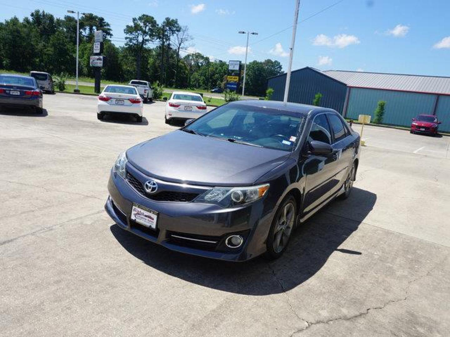 2012 Gray /Black/Ash Toyota Camry 4dr Sdn V6 Auto SE (Natl) (4T1BK1FK7CU) with an 3.5L 6 Cyl engine, Automatic transmission, located at 6904 Johnston St., Lafayette, LA, 70503, (337) 988-1960, 30.143589, -92.100601 - Photo#4