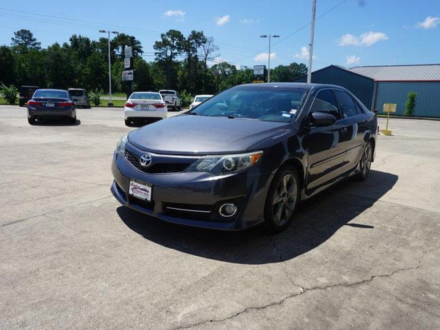 2012 Gray /Black/Ash Toyota Camry 4dr Sdn V6 Auto SE (Natl) (4T1BK1FK7CU) with an 3.5L 6 Cyl engine, Automatic transmission, located at 6904 Johnston St., Lafayette, LA, 70503, (337) 988-1960, 30.143589, -92.100601 - Photo#5