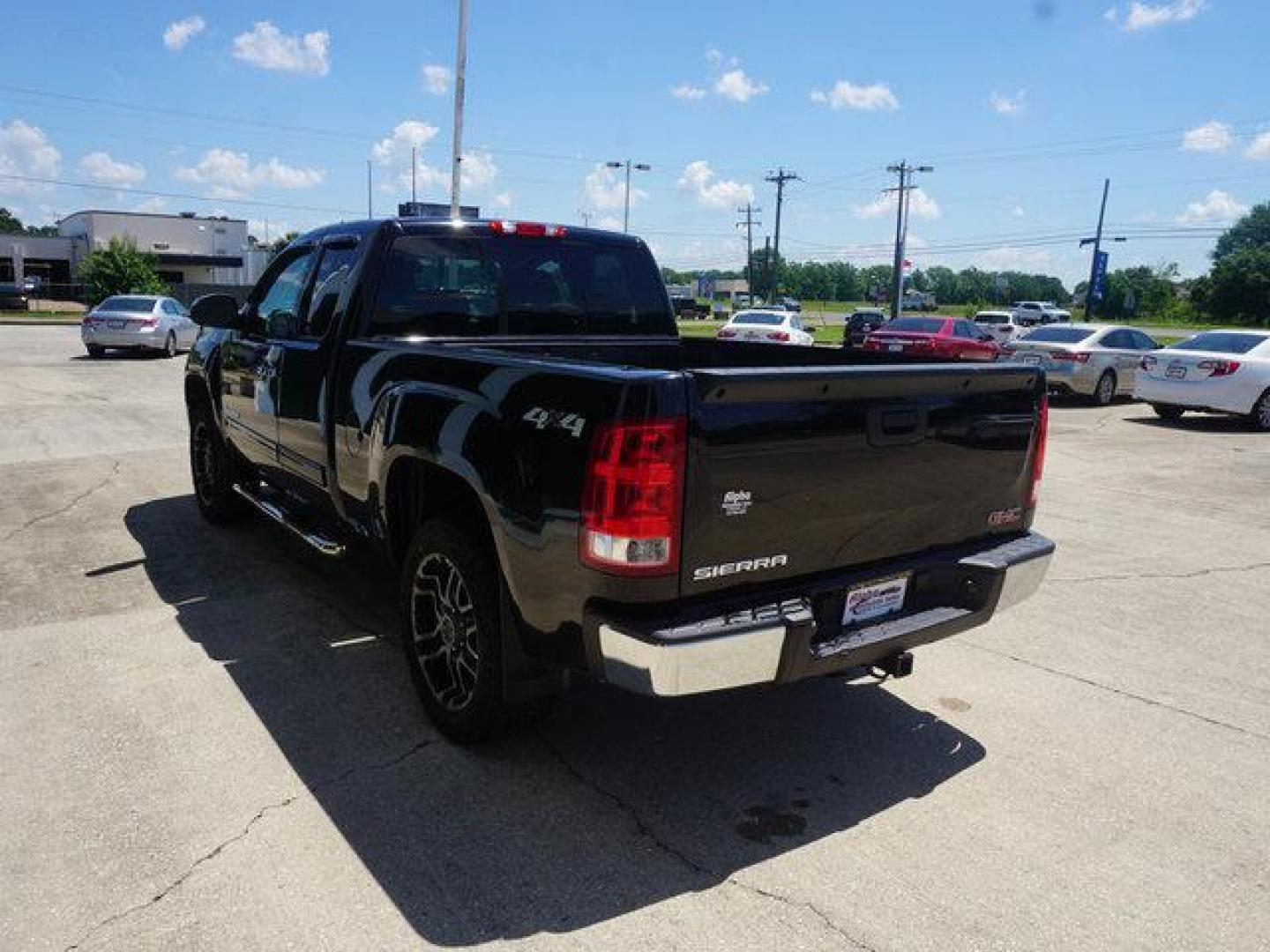 2013 Black GMC Sierra 1500 (1GTR2UEA5DZ) with an 4.8L V8 engine, 4 Spd Automatic transmission, located at 6904 Johnston St., Lafayette, LA, 70503, (337) 988-1960, 30.143589, -92.100601 - Prices are subject to change as improvements done by the service dept. Prices are for Cash sales only, Plus TTL. This Vehicle is Serviced well and Warranties Available too. Easy Financing. Drives Great and everything works. Price subject to change as improvements done by the service dept. Easy CR - Photo#7