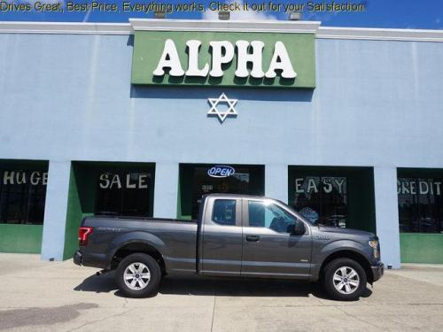 2015 Ford F-150 SuperCab