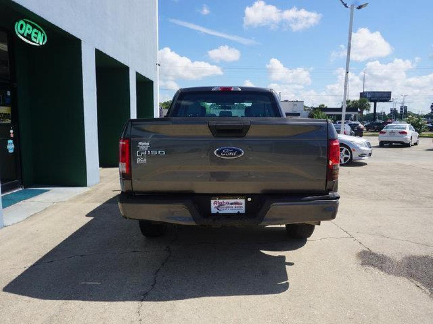 2015 Gray /Dark Earth Gray Ford F-150 2WD SuperCab 145 XL (1FTEX1CP0FK) with an 2.7L 6 Cyl engine, 6 Spd Automatic transmission, located at 6904 Johnston St., Lafayette, LA, 70503, (337) 988-1960, 30.143589, -92.100601 - Photo#10