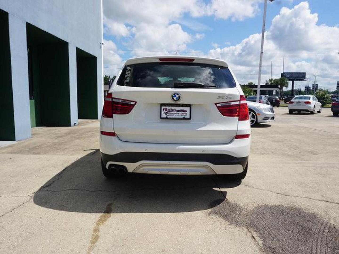 2017 White BMW X3 (5UXWZ7C31H0) with an 2.0L 4Cyl Turbo engine, Automatic transmission, located at 6904 Johnston St., Lafayette, LA, 70503, (337) 988-1960, 30.143589, -92.100601 - Prices are subject to change as improvements done by the service dept. Prices are for Cash sales only, Plus TTL. This Vehicle is Serviced well and Warranties Available too. Easy Financing. Drives Great and everything works. Price subject to change as improvements done by the service dept. Easy CR - Photo#10