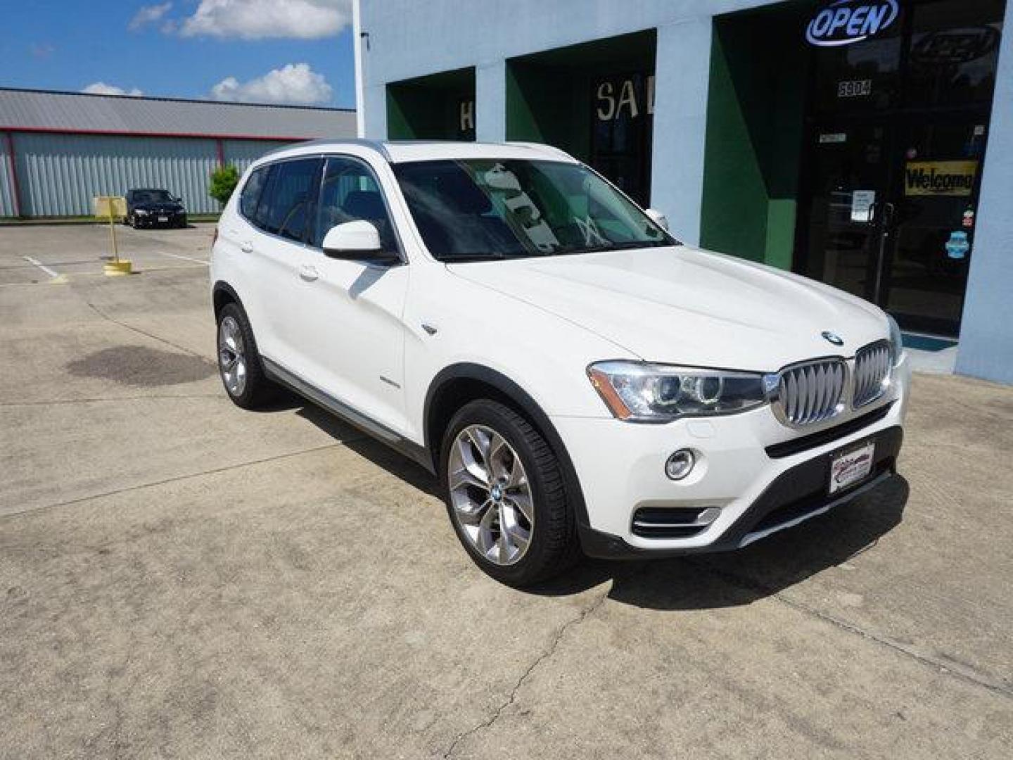 2017 White BMW X3 (5UXWZ7C31H0) with an 2.0L 4Cyl Turbo engine, Automatic transmission, located at 6904 Johnston St., Lafayette, LA, 70503, (337) 988-1960, 30.143589, -92.100601 - Prices are subject to change as improvements done by the service dept. Prices are for Cash sales only, Plus TTL. This Vehicle is Serviced well and Warranties Available too. Easy Financing. Drives Great and everything works. Price subject to change as improvements done by the service dept. Easy CR - Photo#1