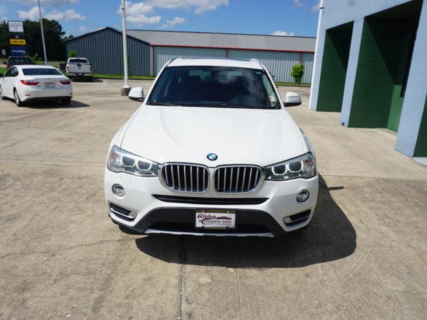 2017 White BMW X3 (5UXWZ7C31H0) with an 2.0L 4Cyl Turbo engine, Automatic transmission, located at 6904 Johnston St., Lafayette, LA, 70503, (337) 988-1960, 30.143589, -92.100601 - Prices are subject to change as improvements done by the service dept. Prices are for Cash sales only, Plus TTL. This Vehicle is Serviced well and Warranties Available too. Easy Financing. Drives Great and everything works. Price subject to change as improvements done by the service dept. Easy CR - Photo#2