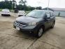 2013 Grey /Beige Honda CR-V 2WD 5dr EX-L (2HKRM3H78DH) with an 2.4L 4Cyl engine, Automatic transmission, located at 6904 Johnston St., Lafayette, LA, 70503, (337) 988-1960, 30.143589, -92.100601 - Photo#4